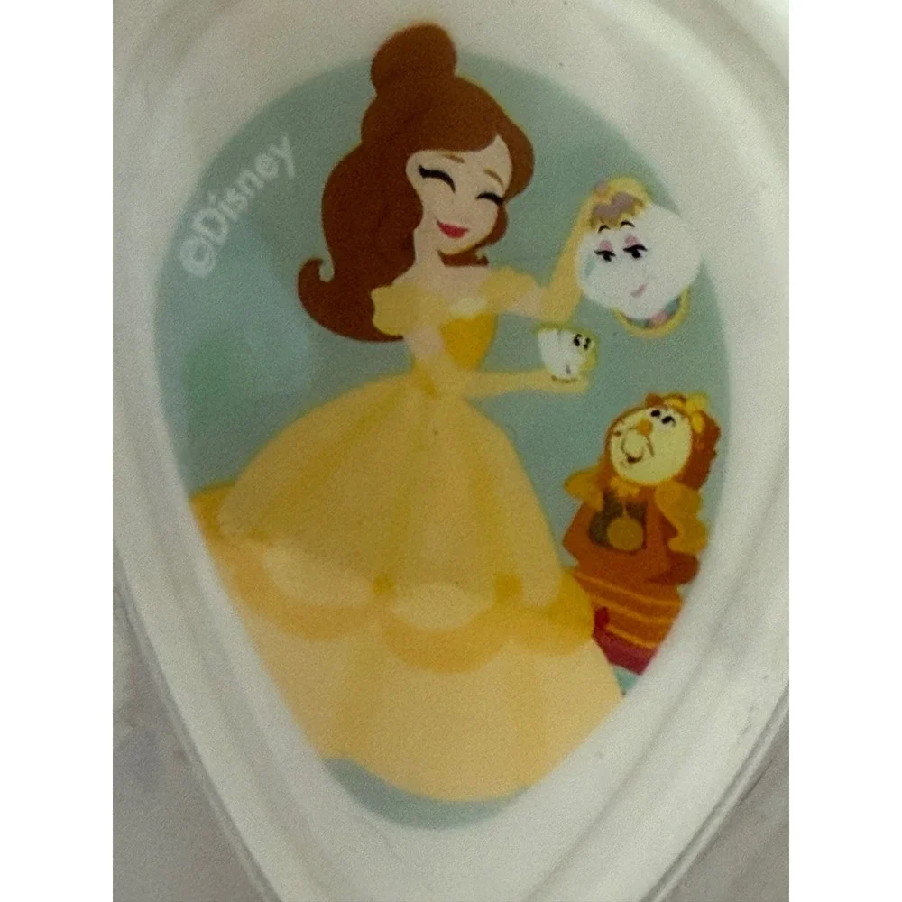 Disney Baby Princess Belle Beauty and the Beast Brush and Comb Set P89016 White